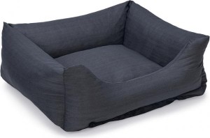 BeezteesLigbedSofixa-Hondenmand-Antraciet-65x60x20cm