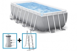RechthoekigeOpzetzwembadZwembadset400x200x122cmIntex-Intex