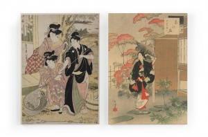 Setvan2wanddecoratiesJapaneseArtReallyNiceThings