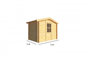 TuinhuisjeBlokhutFenna300cmbij200cmdiepZadeldak-Warentuincollection