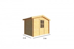 TuinhuisjeBlokhutFenna300cmbij200cmdiepZadeldak-Warentuincollection
