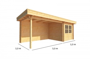 BlokhuttuinhuisjemetoverkappingLisa-Elize600cmbij250cmdiepplatdak2WarentuinCollection-Warentuincollection