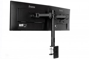 IiyamaDS1002C-B1bureausteunarmzwart