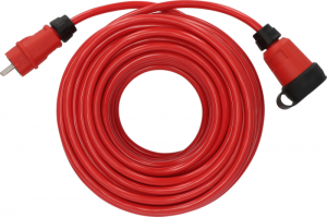 BrennenstuhlProfessionalVQ2200VerlengsnoerH07BQ-F3G25-IP44-25m-Rood