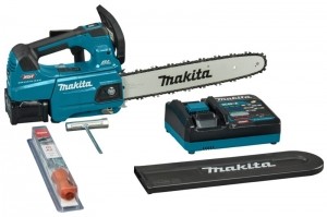 MakitaUC004GM101XGT40VMaxLi-IonAccuTophandleKettingzaagSet1x40Ah-35Cm