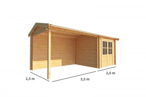 BlokhuttuinhuisjemetoverkappingFenna-Angelina600cmbij250cmdiepzadeldak3WarentuinCollection-Warentuincollection
