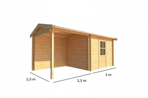 BlokhuttuinhuisjemetoverkappingFenna-Maysa550cmbij250cmdiepzadeldak10WarentuinCollection-Warentuincollection