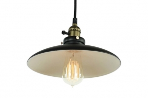 CastelloVintageHanglampZwartBrons