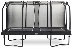 SaltaPremiumEditionTrampolinemetVeiligheidsnet-Zwart-396x244cm