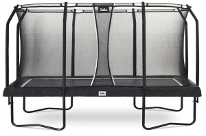 SaltaPremiumEditionTrampolinemetVeiligheidsnet-Zwart-396x244cm