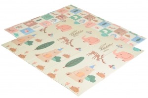 MoniToysForestAngels200x180cmXXLOpvouwbareOmkeerbareSpeelmat