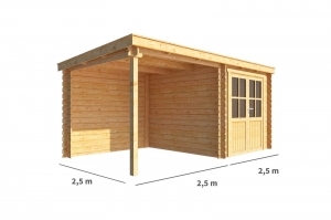 BlokhuttuinhuisjemetoverkappingEls-Sofie500cmbij250cmdieplessenaarsdak8WarentuinCollection-Warentuincollection
