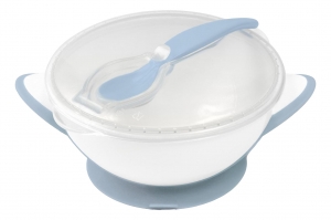 BabyOnoBlauwKommetjemetZuignapLepel