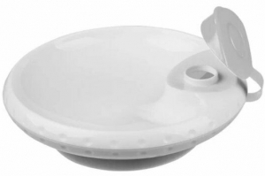 BabyOnoGrijsWarmhoudbord