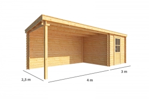 BlokhuttuinhuisjemetoverkappingEls-Lizzy700cmbij250cmdieplessenaarsdak1WarentuinCollection-Warentuincollection