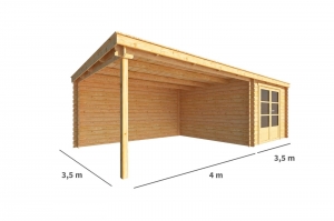 BlokhuttuinhuisjemetoverkappingEls-Guusje750cmbij350cmdieplessenaarsdakIIWarentuinCollection-Warentuincollection