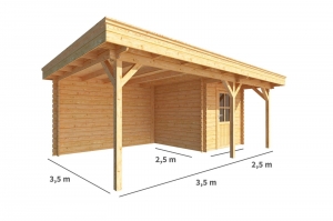 BlokhuttuinhuisjemetoverkappingLisa-Merle600cmbij250cmdiepplatdak6WarentuinCollection-Warentuincollection
