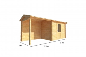 BlokhuttuinhuisjemetoverkappingFenna-Aaliyah550cmbij200cmdiepzadeldak8WarentuinCollection-Warentuincollection