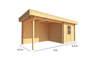 BlokhuttuinhuisjemetoverkappingLisa-Noelle550cmbij250cmdiepplatdak6WarentuinCollection-Warentuincollection