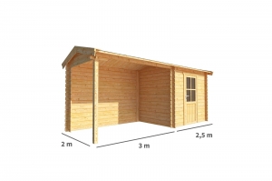 BlokhuttuinhuisjemetoverkappingFenna-Adriana550cmbij200cmdiepzadeldakWarentuinCollection-Warentuincollection