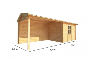 BlokhuttuinhuisjemetoverkappingFenna-Jayda650cmbij250cmdiepzadeldak7WarentuinCollection-Warentuincollection