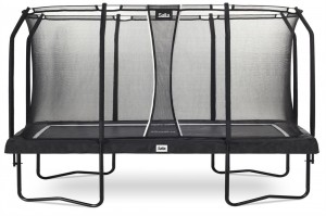 SaltaPremiumEditionTrampolinemetVeiligheidsnet-Zwart-396x244cm