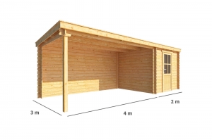 BlokhuttuinhuisjemetoverkappingEls-Sophia600cmbij300cmdieplessenaarsdak11WarentuinCollection-Warentuincollection