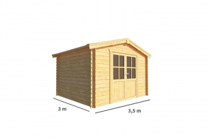 BlokhuttuinhuisjeFenna-Annabel350cmbij300cmdiepzadeldakWarentuinCollection-Warentuincollection