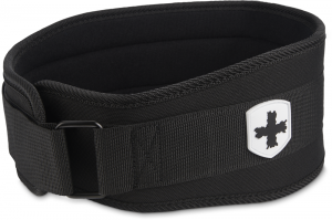 HarbingerFoamCoreLiftingBelt-45inch-Unisex-Zwart-XL