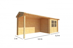 BlokhuttuinhuisjemetoverkappingFenna-Janna600cmbij200cmdiepzadeldak7WarentuinCollection-Warentuincollection