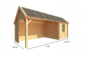 BlokhuttuinhuisjemetoverkappingMichelle-Hira650cmbij250cmdiepkapschuurdak0WarentuinCollection-Warentuincollection
