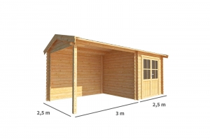 BlokhuttuinhuisjemetoverkappingFenna-Soof550cmbij250cmdiepzadeldak2WarentuinCollection-Warentuincollection