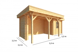 BlokhuttuinhuisjemetoverkappingLisa-Liza600cmbij250cmdiepplatdak5WarentuinCollection-Warentuincollection