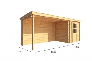 BlokhuttuinhuisjemetoverkappingEls-Eva550cmbij200cmdieplessenaarsdak9WarentuinCollection-Warentuincollection
