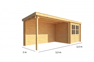 BlokhuttuinhuisjemetoverkappingEls-Sarah600cmbij200cmdieplessenaarsdak6WarentuinCollection-Warentuincollection