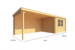BlokhuttuinhuisjemetoverkappingEls-Maria750cmbij250cmdieplessenaarsdak10WarentuinCollection-Warentuincollection