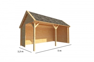 OverkappingMichelle-Catharina500cmbij250cmdiepkapschuurdakWarentuinCollection-Warentuincollection