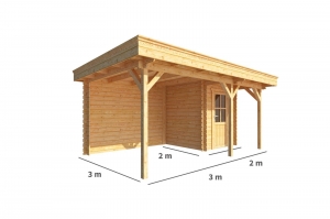 BlokhuttuinhuisjemetoverkappingLisa-Cornelia500cmbij200cmdiepplatdakWarentuinCollection-Warentuincollection