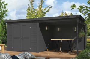 BlokhutmetoverkappingLars500x250CarbonGrey-Outdoorlife