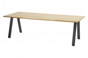 TasteAmbassadorDiningtafelTeakAntracite240x100cm-4so
