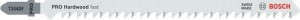 Bosch2608655116PROT344DFDecoupeerzaagbladFast-Hardhout25st