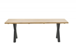 Zeusdiningtafel220x100carbonblackteaklookX-stijl-Gardenimpressions