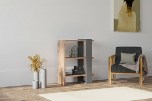 BoekenkastMinneKaluneDesign