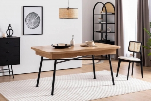 EettafelNalauittrekbaarKaluneDesign