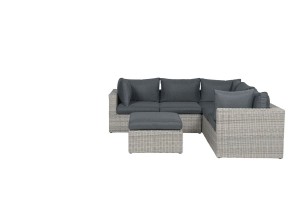 Silverbirdloungeset4-dlgvintagewillowHdia6mmrblack-Gardenimpressions