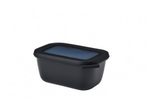 Multikomcirqularechthoekig750mlnordicblack-Mepal