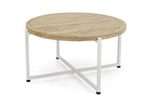 BijzettafelMilouDiningdia74cmteak-Applebee