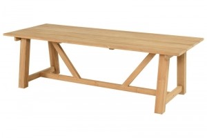 Fremontdiningtafelteak246x100cm-Hartman