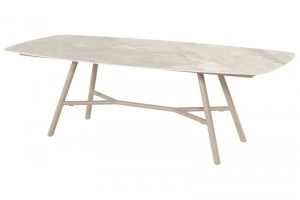 Beneventodiningtafeltaupe240x110cm-Hartman