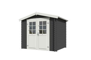 BlokhutIngo230x175CarbonGrey-Wit-Outdoorlife